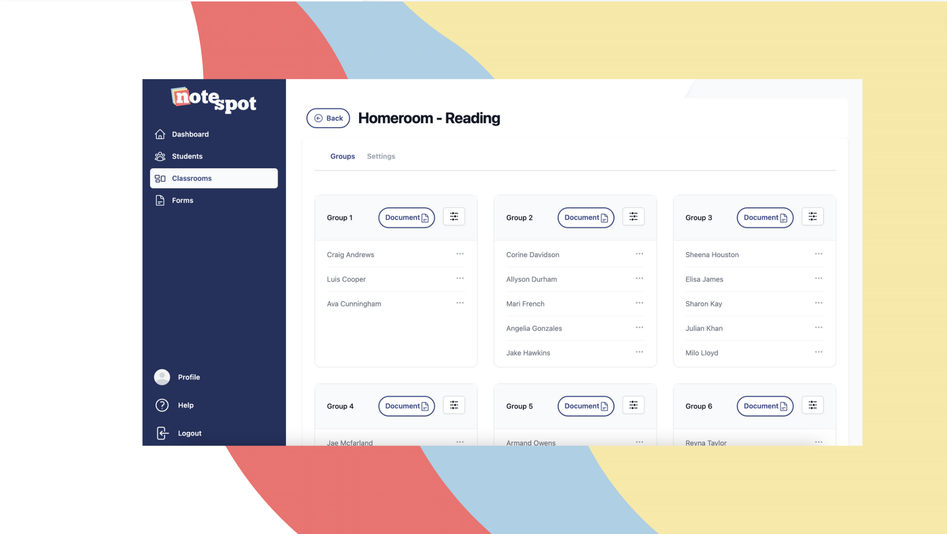 Product screenshot